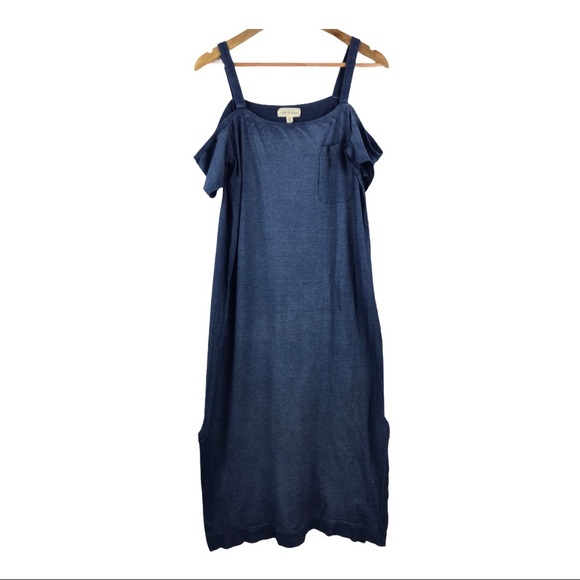 Anthro Cloth & Stone Juliette Open-Shoulde… - Picture 5 of 12